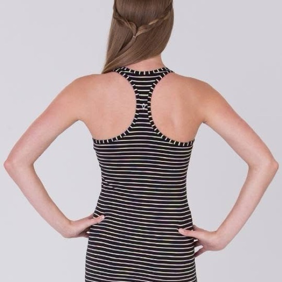 Ivivva KeepUrCool Racerback Tank Top - Size 10 - Picture 3 of 3